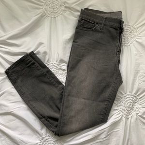 MADEWELL Dark Gray Skinny Skinny Jeans Size 31